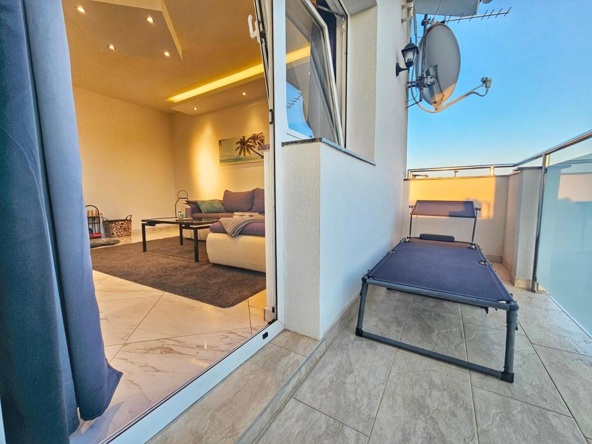 Apartments Jasmin Zadar Eksteriør billede