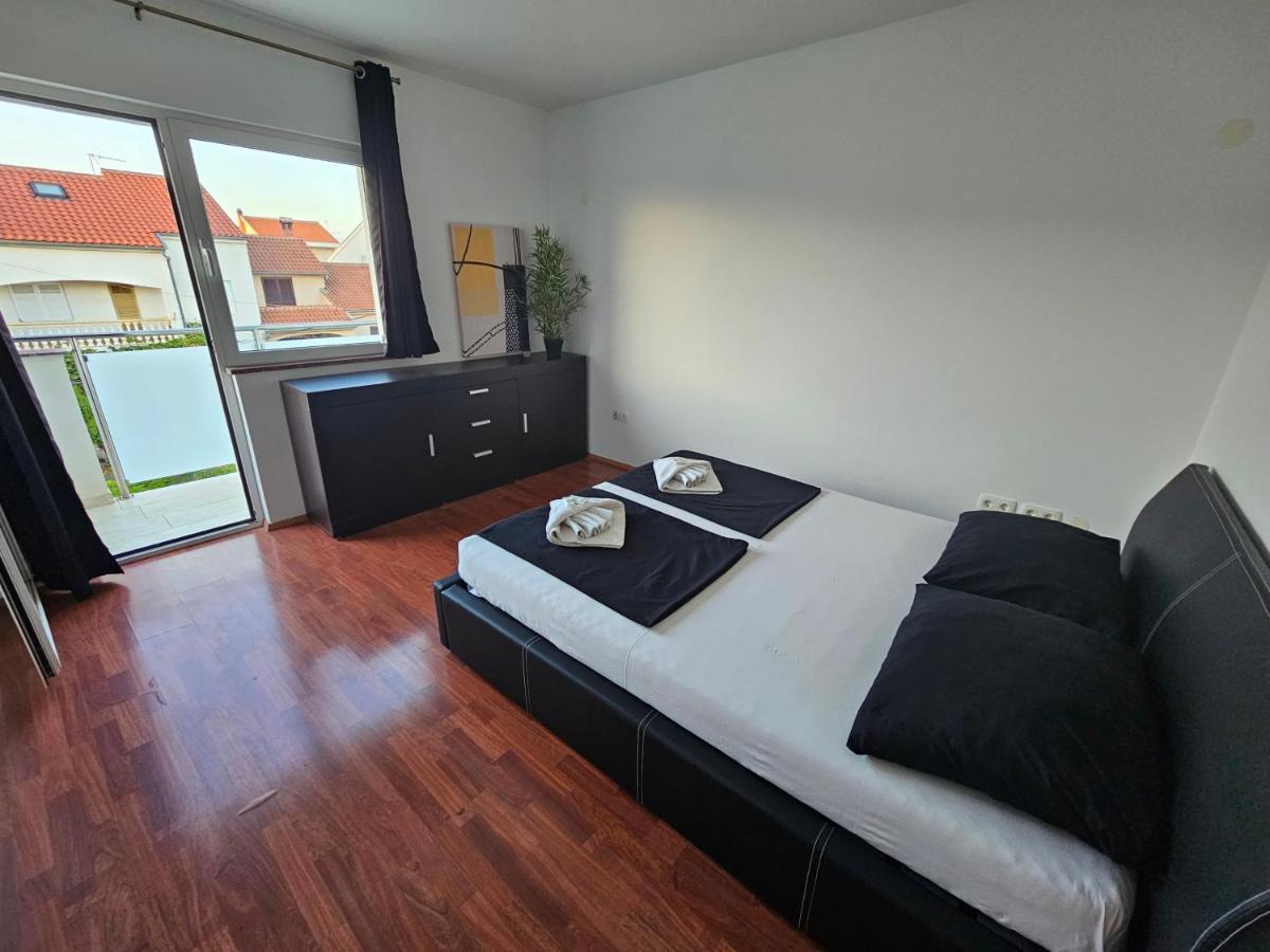 Apartments Jasmin Zadar Eksteriør billede