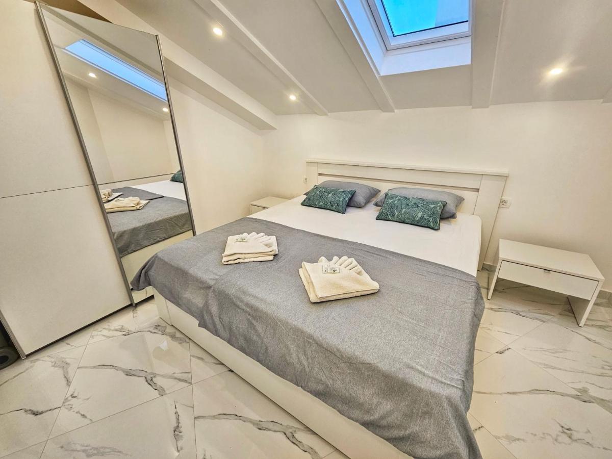 Apartments Jasmin Zadar Eksteriør billede