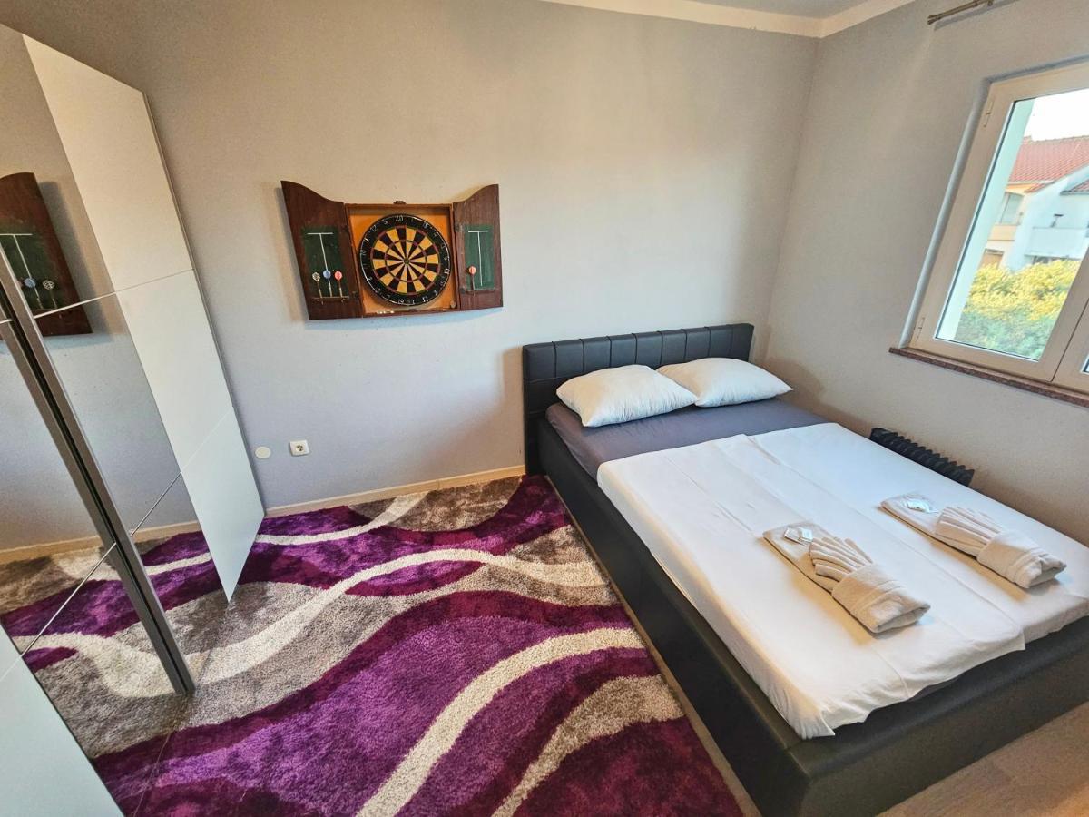 Apartments Jasmin Zadar Eksteriør billede