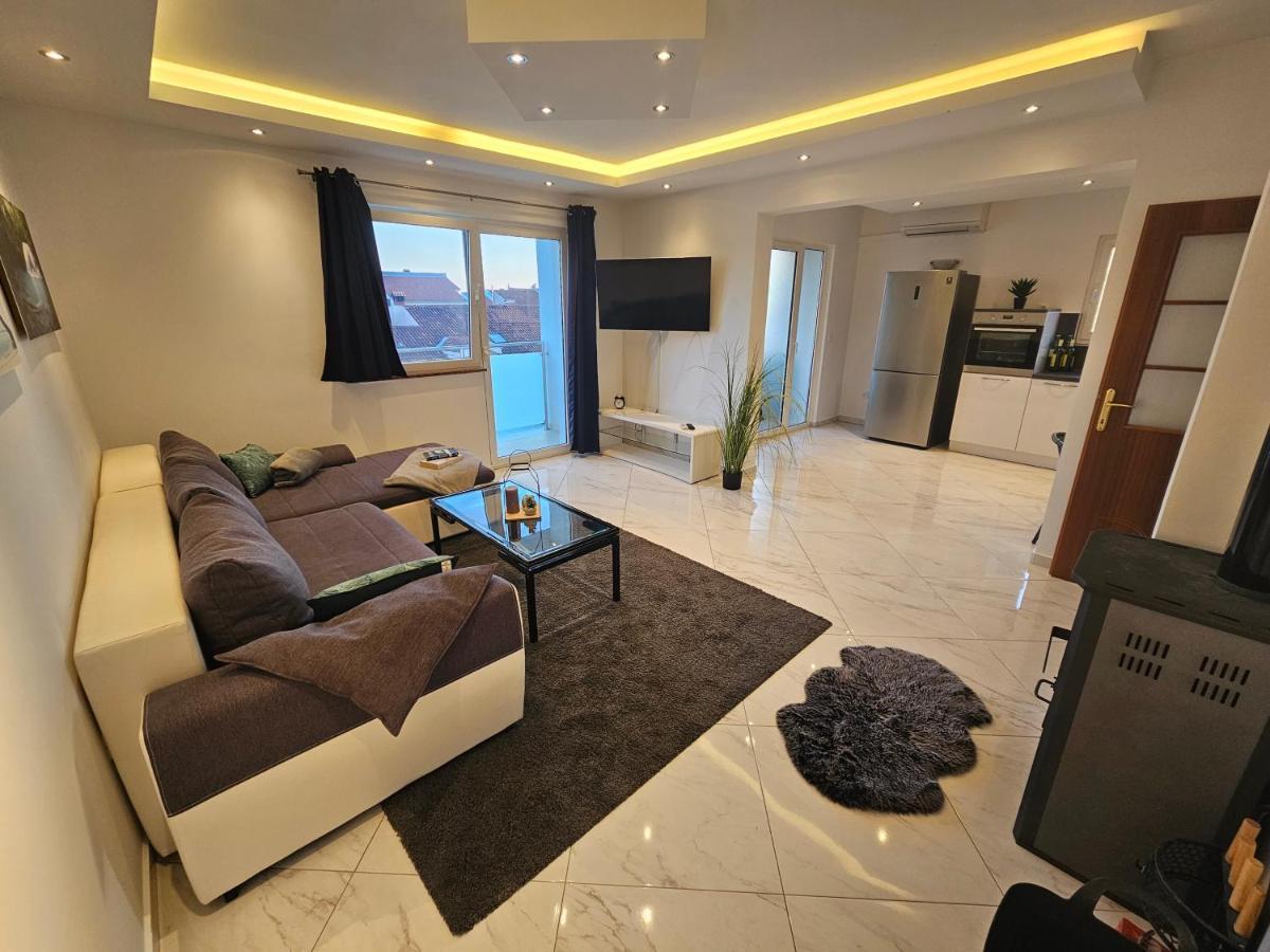 Apartments Jasmin Zadar Eksteriør billede